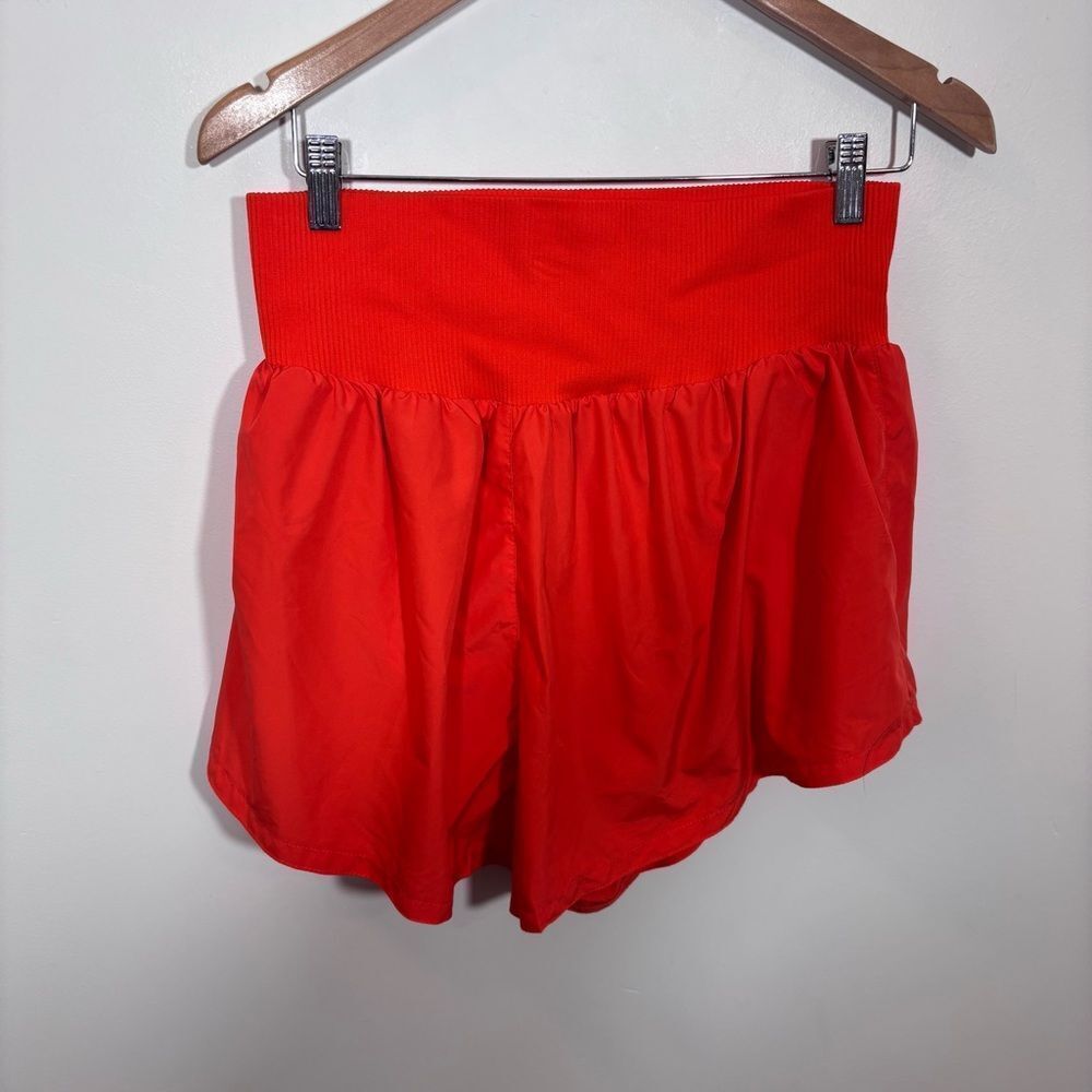 FP Movement Women's Carpe Diem Shorts NEW with tags Size XL Flame OB1850917 - Picture 10 of 15